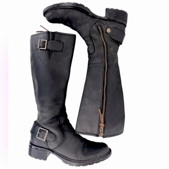 Timberland Shoes - Timberland lexiss tall leather boots -5.5